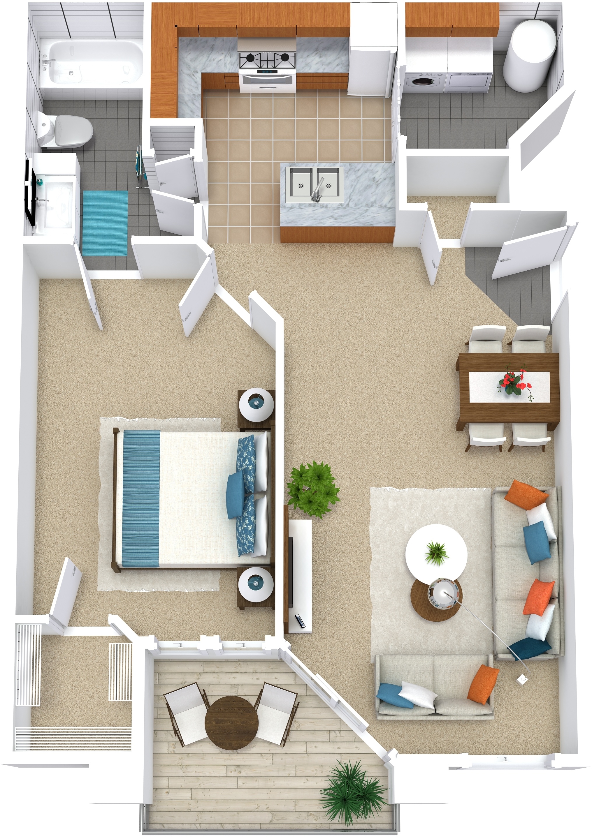 Mandarina Apartments in Phoenix, AZ A4